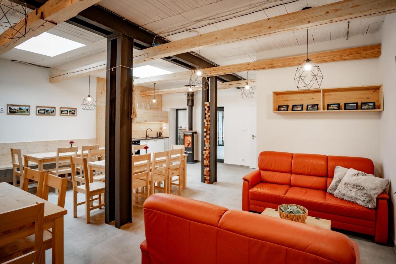 Apartmany None Бранна Екстер'єр фото