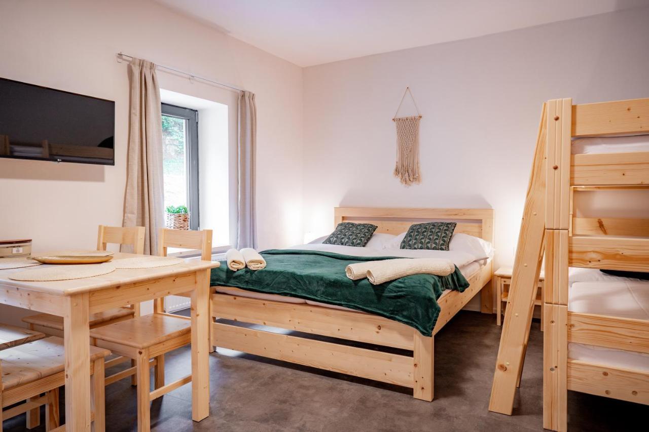Apartmany None Бранна Екстер'єр фото