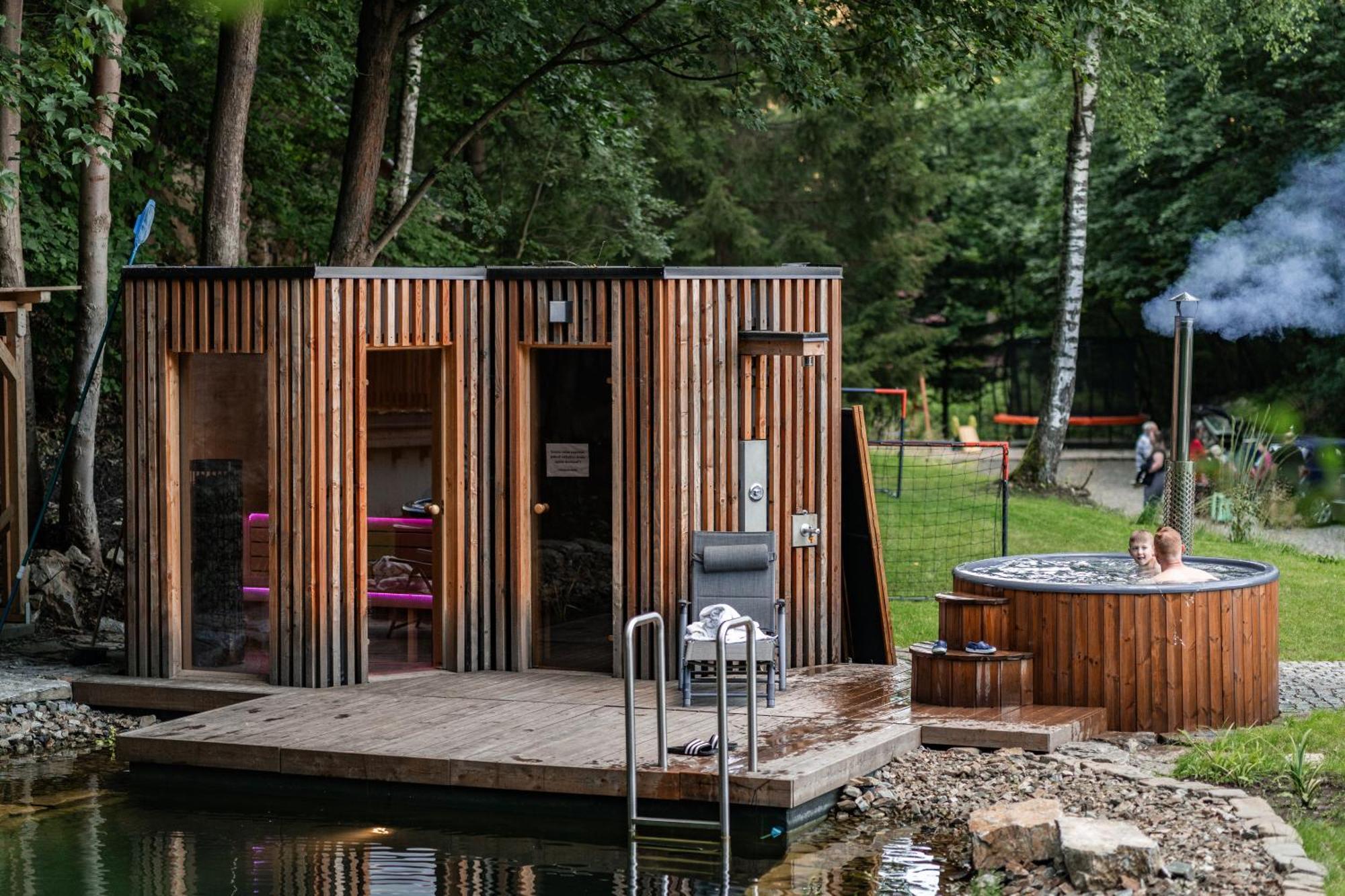 Apartmany None Бранна Екстер'єр фото