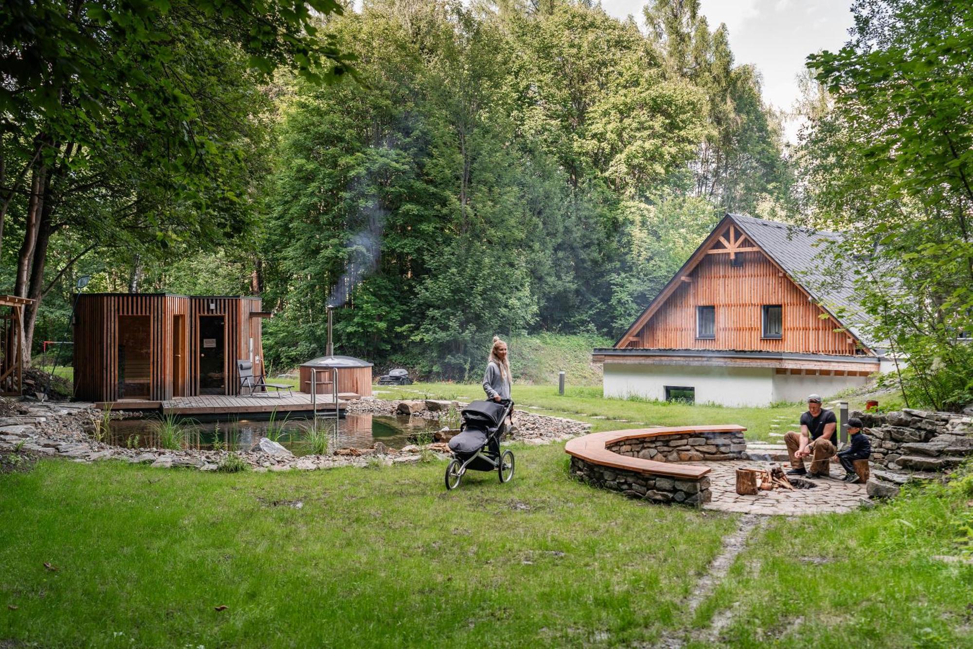 Apartmany None Бранна Екстер'єр фото