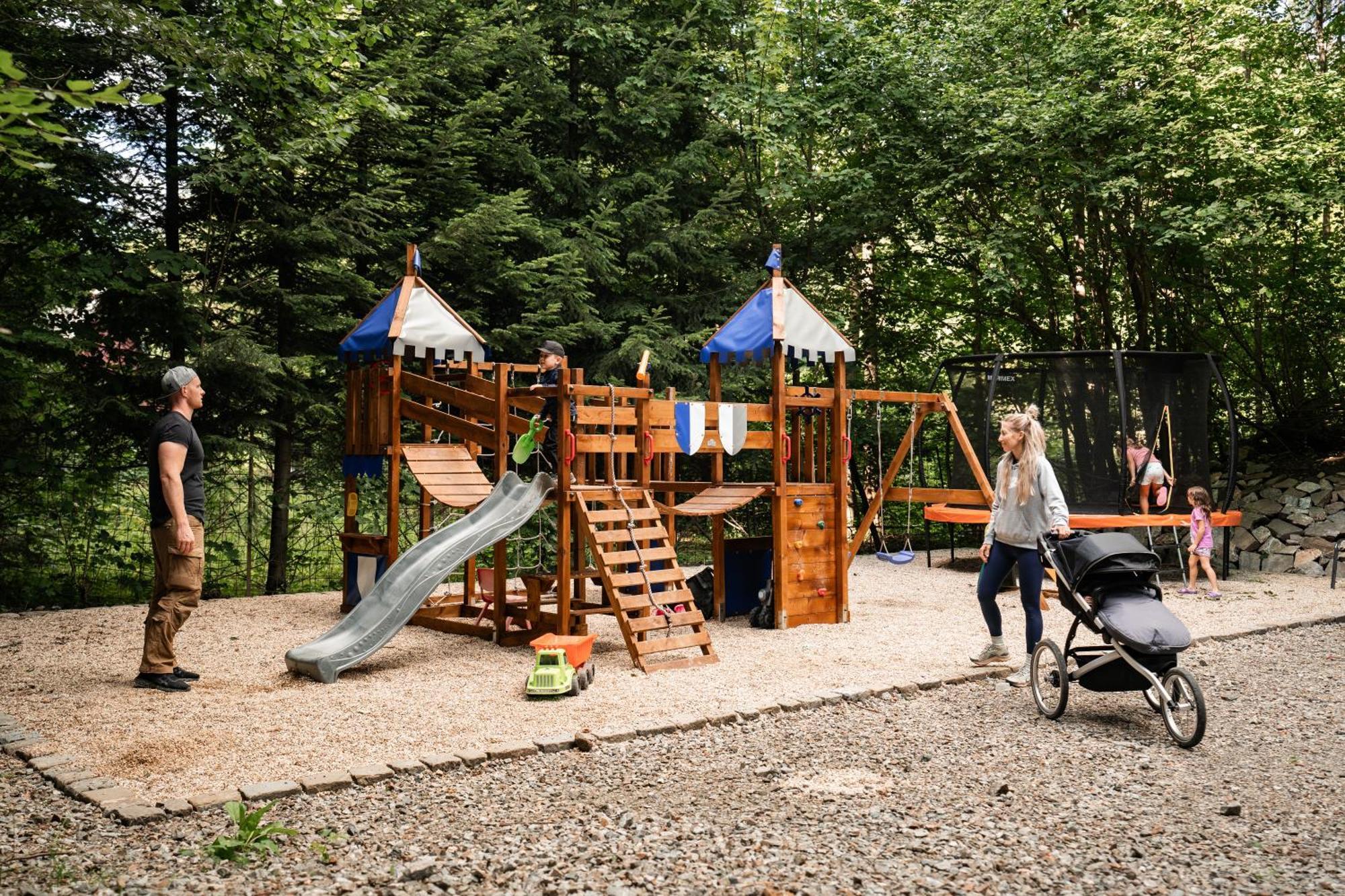 Apartmany None Бранна Екстер'єр фото