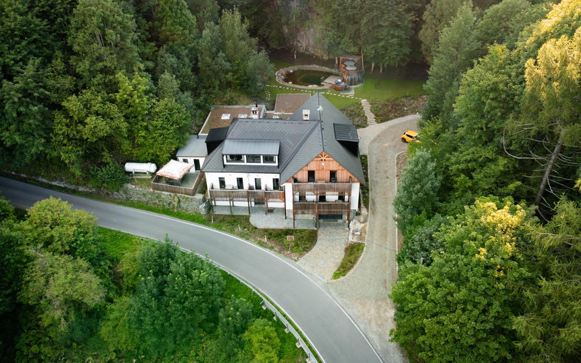 Apartmany None Бранна Екстер'єр фото